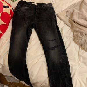 NWT free people distressed jeans